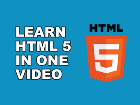 HTML 5 Tutorial