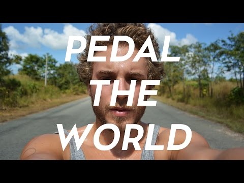 Pedal The World / An Adventure Around The World On A Bike