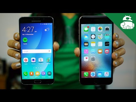 Galaxy Note 5 vs iPhone 6s Plus