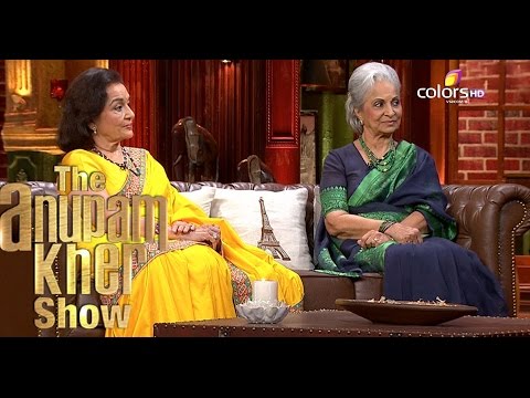 Waheeda Rehman & Asha Parekh- The Anupam Kher Show - Season 2 - 4th October 2015