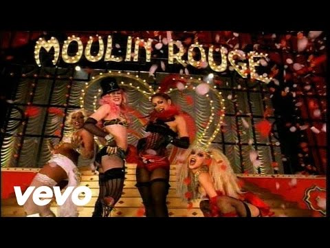 Christina Aguilera, Lil' Kim, Mya, Pink - Lady Marmalade