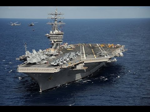 MegaStructures - USS Ronald Reagan (National Geographic Documentary)