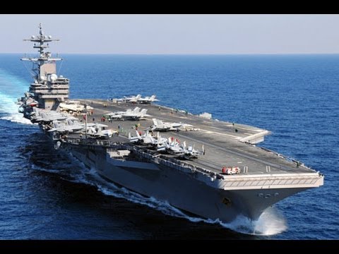 Tàu sân bay USS Ronald Reagan (Supercarrier uss ronald reagan 720p) HD