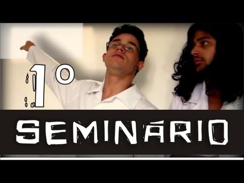 OsCaraiBA: Meu Primeiro  Seminário #15