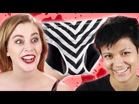 Women Try Period Panties