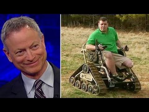 Gary Sinise helping wounded veterans