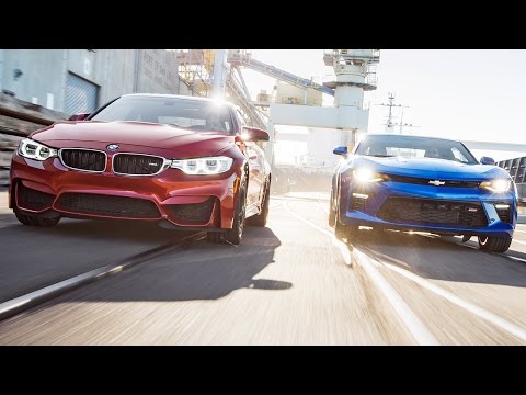 2015 BMW M4 vs. 2016 Chevrolet Camaro SS - Head 2 Head Ep. 74