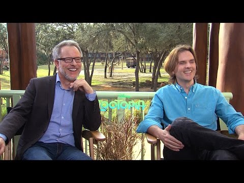 ZOOTOPIA | Writer & Director Byron Howard & Rich Moore Exclusive Interview