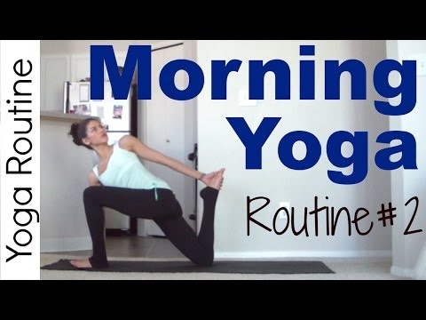 20 Minute Morning Yoga Routine