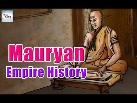 Mauryan Empire History | Cine Kids