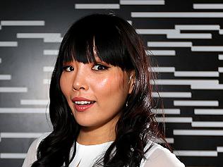 Dami Im in Melbourne.