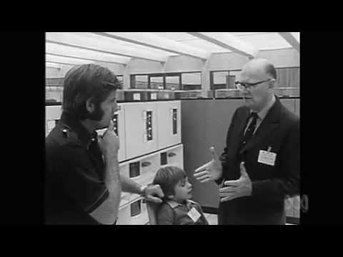 Arthur C. Clarke Predicts the Internet