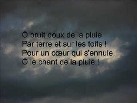 Paul VERLAINE Il pleure dans mon coeur dit par Alain Jahan