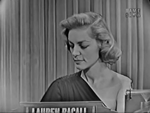 What's My Line? - Lauren Bacall (Nov 8, 1953) [CORRECTED]