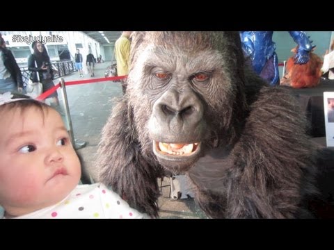 FEARLESS BABY! - June 22, 2013 - itsJudysLife Vlog