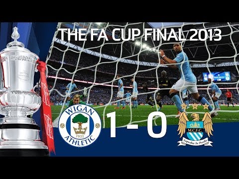 HIGHLIGHTS EXTRA: Wigan Athletic vs Manchester City 1-0, FA Cup Final 2013