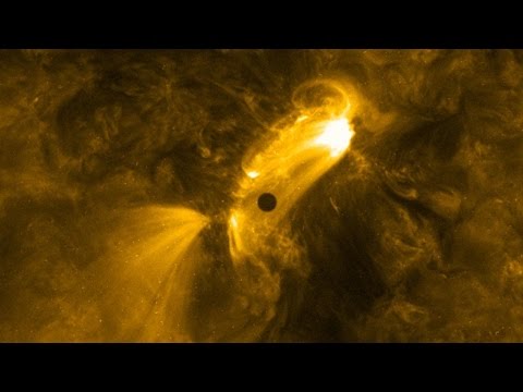 NASA's SDO Captures Mercury Transit Time-lapse