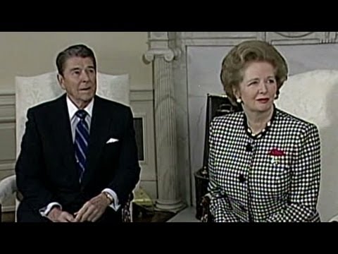 Thatcher and Reagan's special relationship