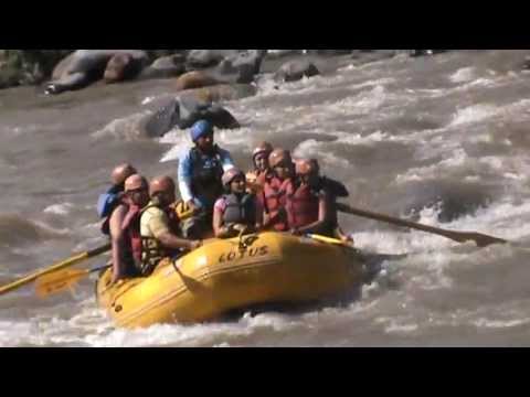 White river rafting Beas River Manali