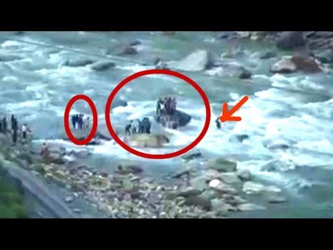 Unseen Video Of Himachal River Tragedy