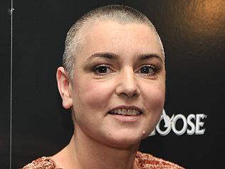 NEW YORK, NY - DECEMBER 13: Singer Sinead O'Connor attends the Giorgio Armani & Cinema Society screening of "Albert Nobbs" at the Museum of Modern Art on December 13, 2011 in New York City. (Photo by Stephen Lovekin/Getty Images)