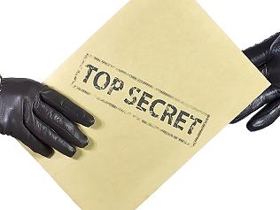 iStock top secret file