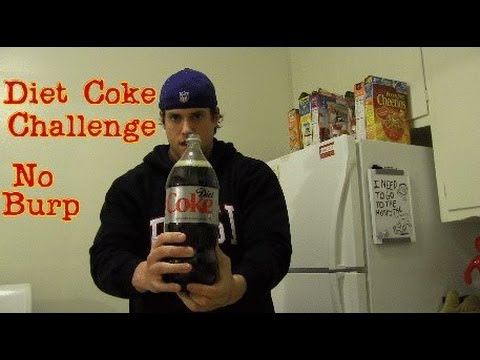 2 Liter Diet Coke Challenge (No Burping)