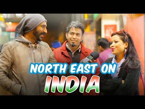 North East On India #BeingIndian