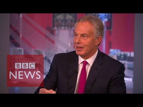 Tony Blair: Anti-Islamic State action in Syria 'inevitable' BBC News