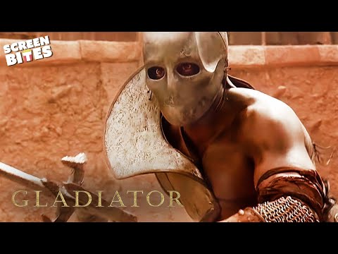 Gladiator | First Battle In The Arena | Russell Crowe and Joaquin Phoenix