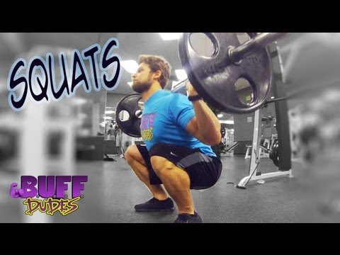 How to Perform the Squat - Proper Squats Form & Technique