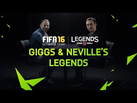 FIFA 16 | Gary Neville & Ryan Giggs pick their FUT Legends XI