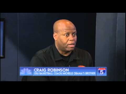 Craig Robinson - OSU Basketball Coach/Michelle Obama's Brother - Sep 24th, 2013