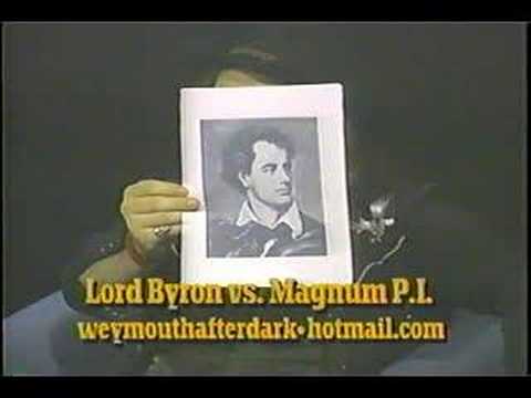 Weymouth After Dark episode 3-part 3  "Lord Byron vs Magnum"