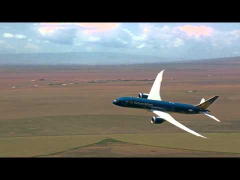 Boeing Prepares the 787-9 Dreamliner for the 2015 Paris Air Show