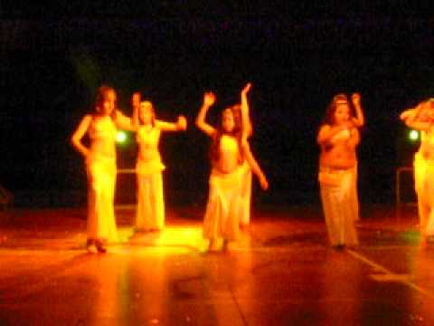 Danza arabe - Arabian DANCE!!