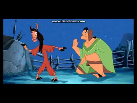 The Emperor's New Groove Pacha Finds Kuzco