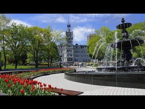 Québec City and Area: A 4-Season Destination