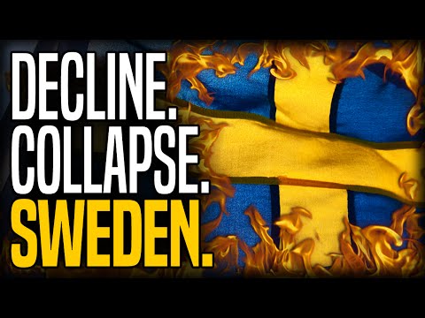 The Decline and Collapse of Sweden | European Migrant Crisis