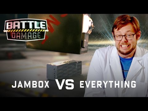 Is Killing a BIG JAMBOX Impossible? - WIRED's Battle Damage