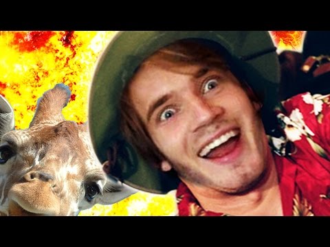 LETS GO ON SAFARI! - Uncharted 4 - Part 7