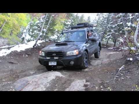 Poughkeepsie Gulch Trail - Subaru Forester Off Road