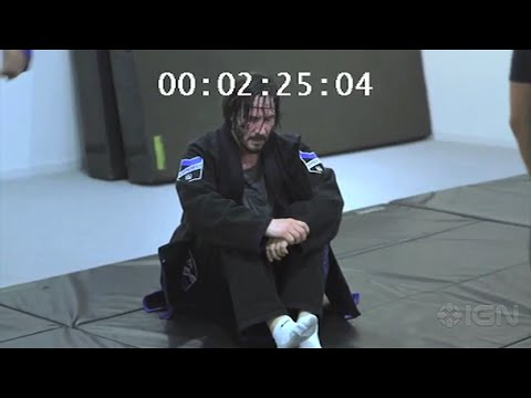 Keanu Reeves - John Wick Fight Scene Choreography Training