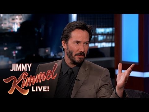 Keanu Reeves on Turning 50