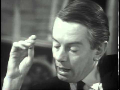 Sir Laurence Olivier : Great Acting 1966 Interview with Kenneth Tynan (1/5)