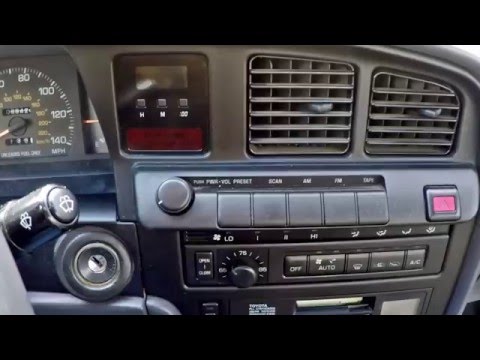 Toyota Cressida Dashboard Madness