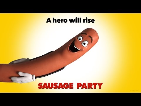 SAUSAGE PARTY – Official Green Band Trailer (HD)