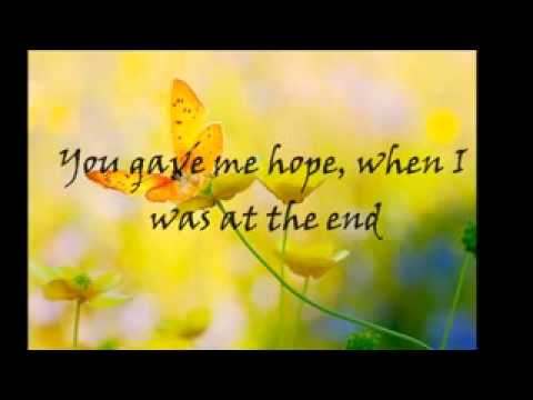 You Needed Me -  Anne Murray ( with lyrics )