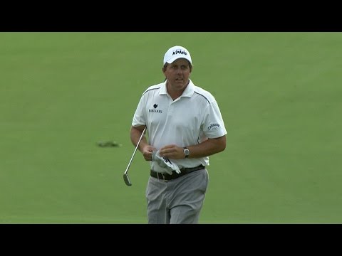 Phil Mickelson's top-10 great escapes on the PGA TOUR