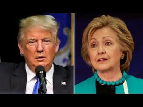 Trump vs Clinton electoral map: Which states are crucial?